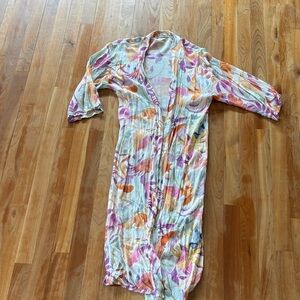 Z Supply Multicolor Swim Coverup